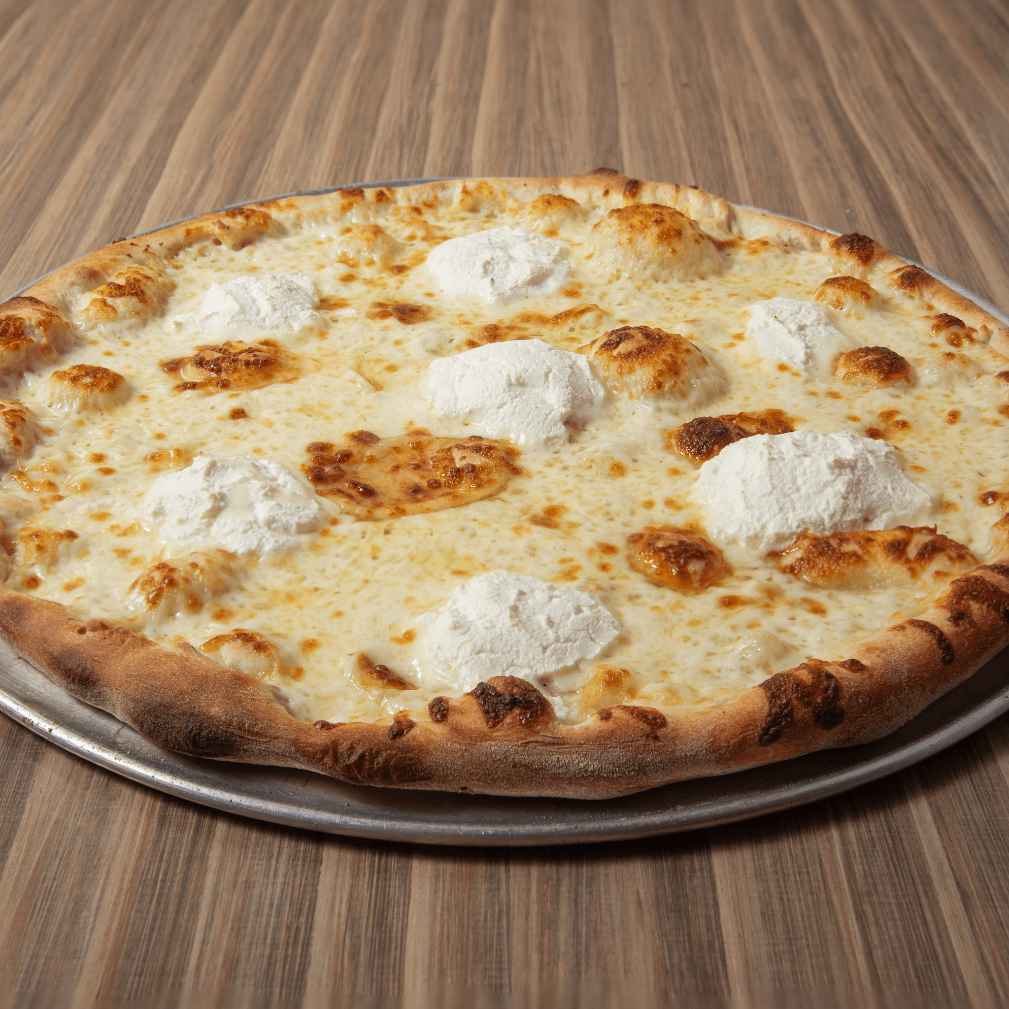 White Pizza.