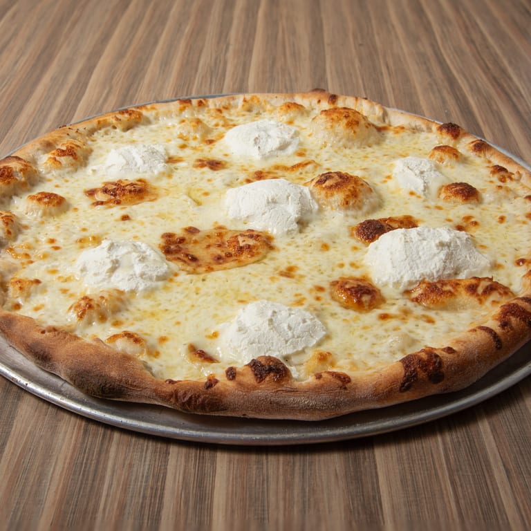 Delicious White Pizza Options
