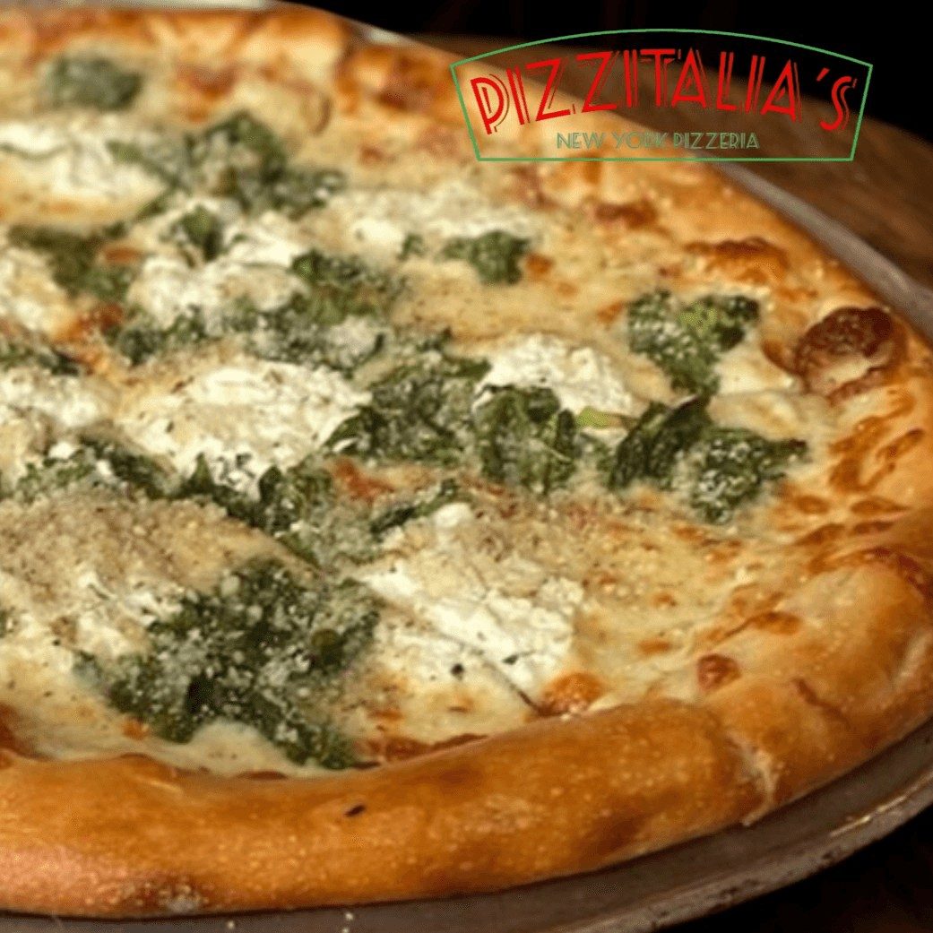 White Pizza.