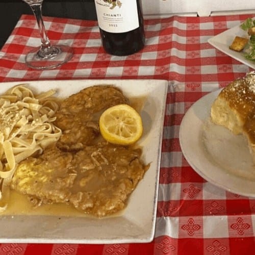 Veal Francese.