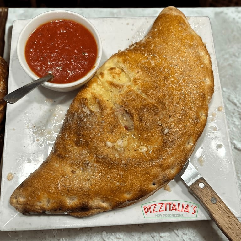 Savor Our Calzone Today