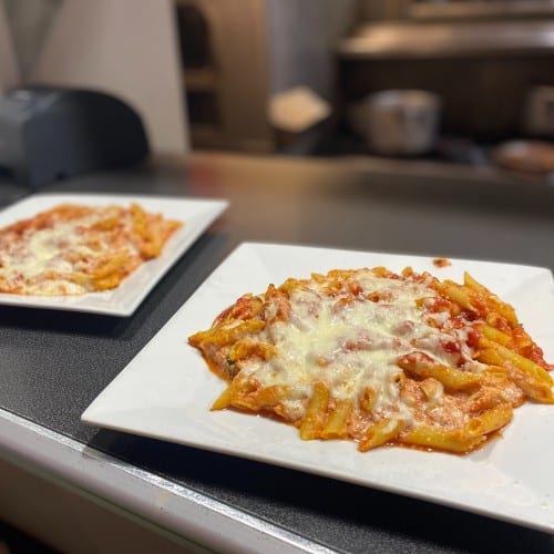 Baked Ziti.