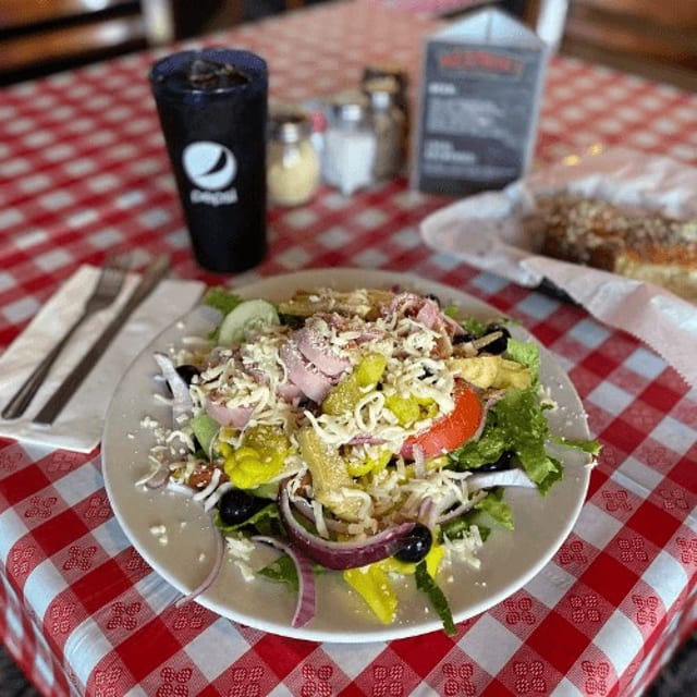 Antipasto Salad.