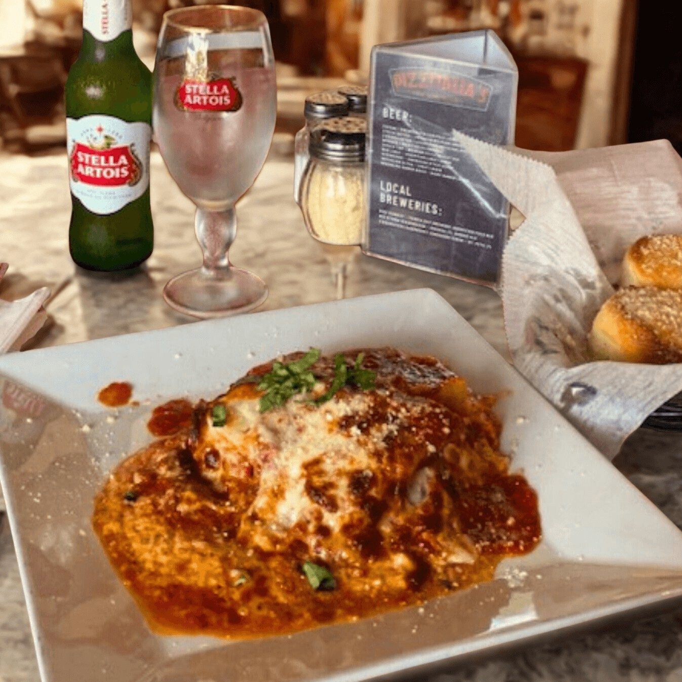 Baked Lasagna.