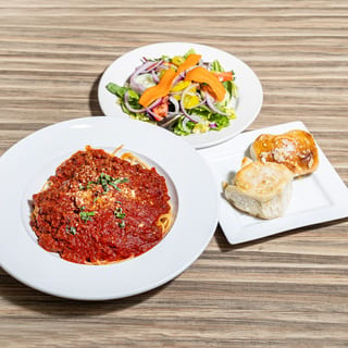 Pasta with Meat Sauce