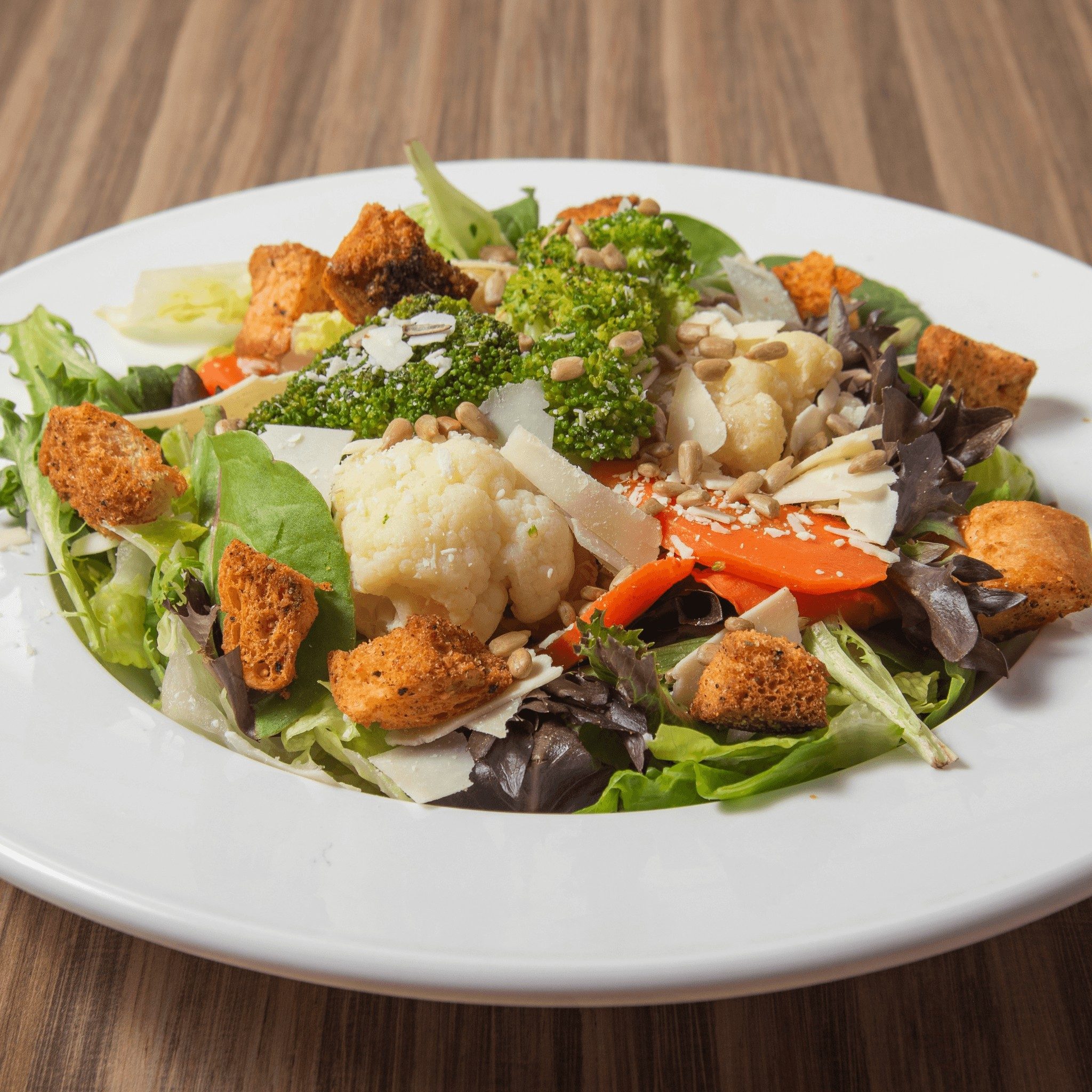 Roasted Vegetable Salad.