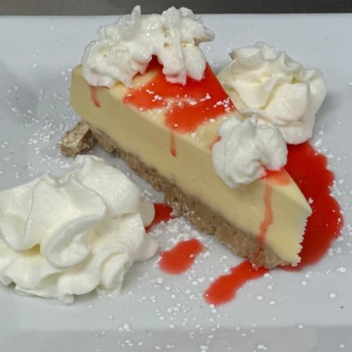 NY Cheese Cake.