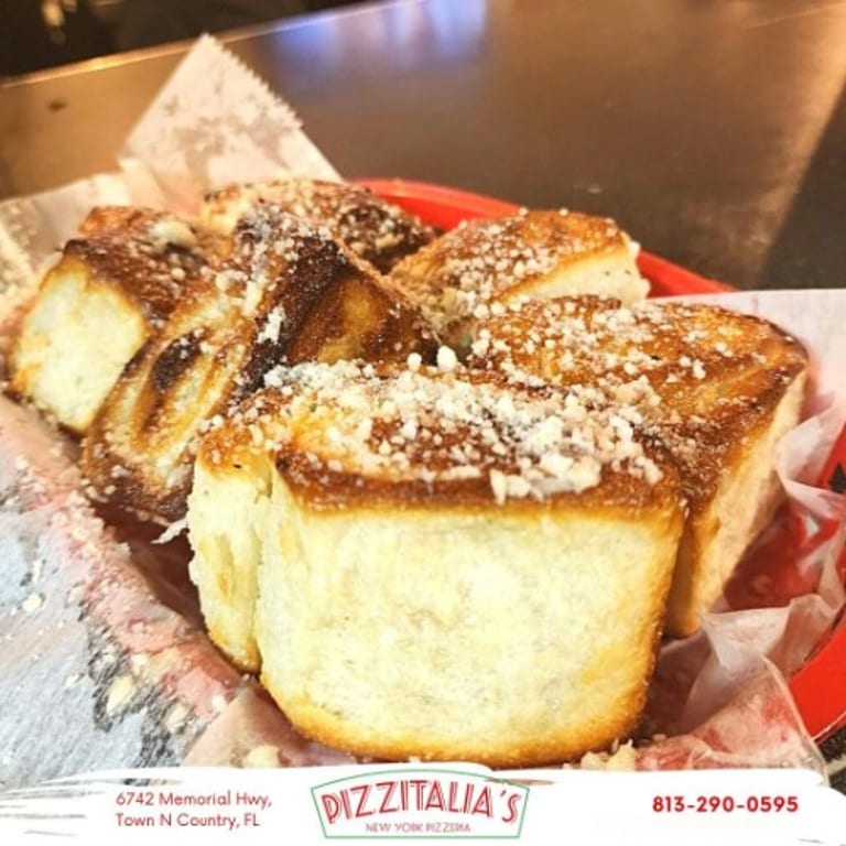 Delicious Garlic Knots Await