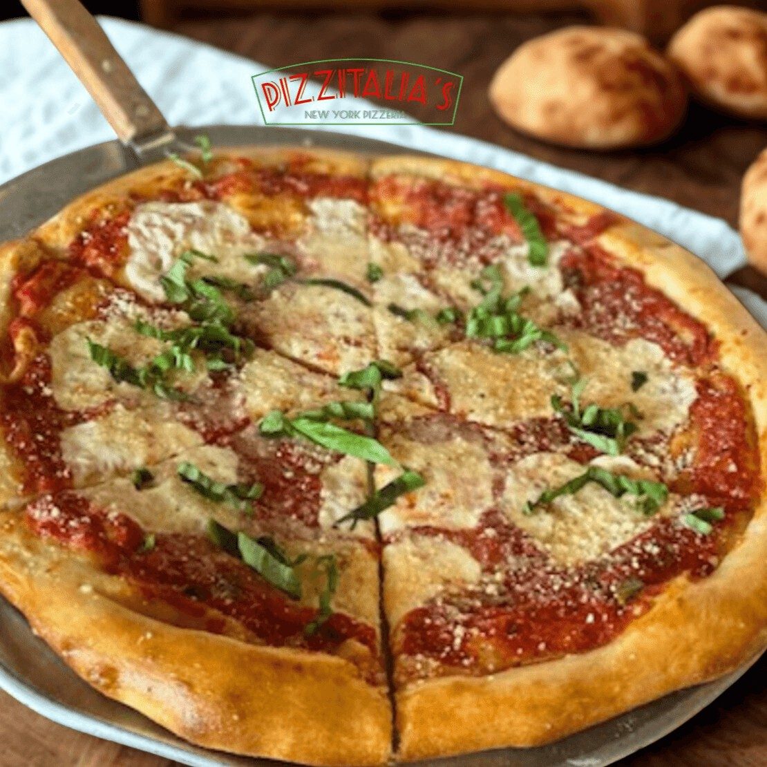 Margherita Pizza.