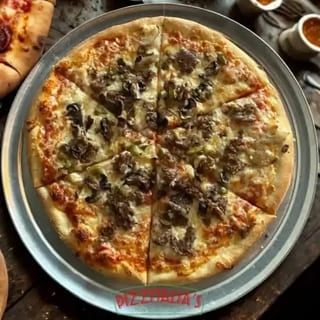 Steak Pizza