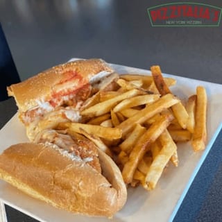 Chicken Parmigiana Sub