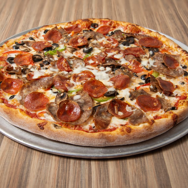 Indulge in Supreme Pizza