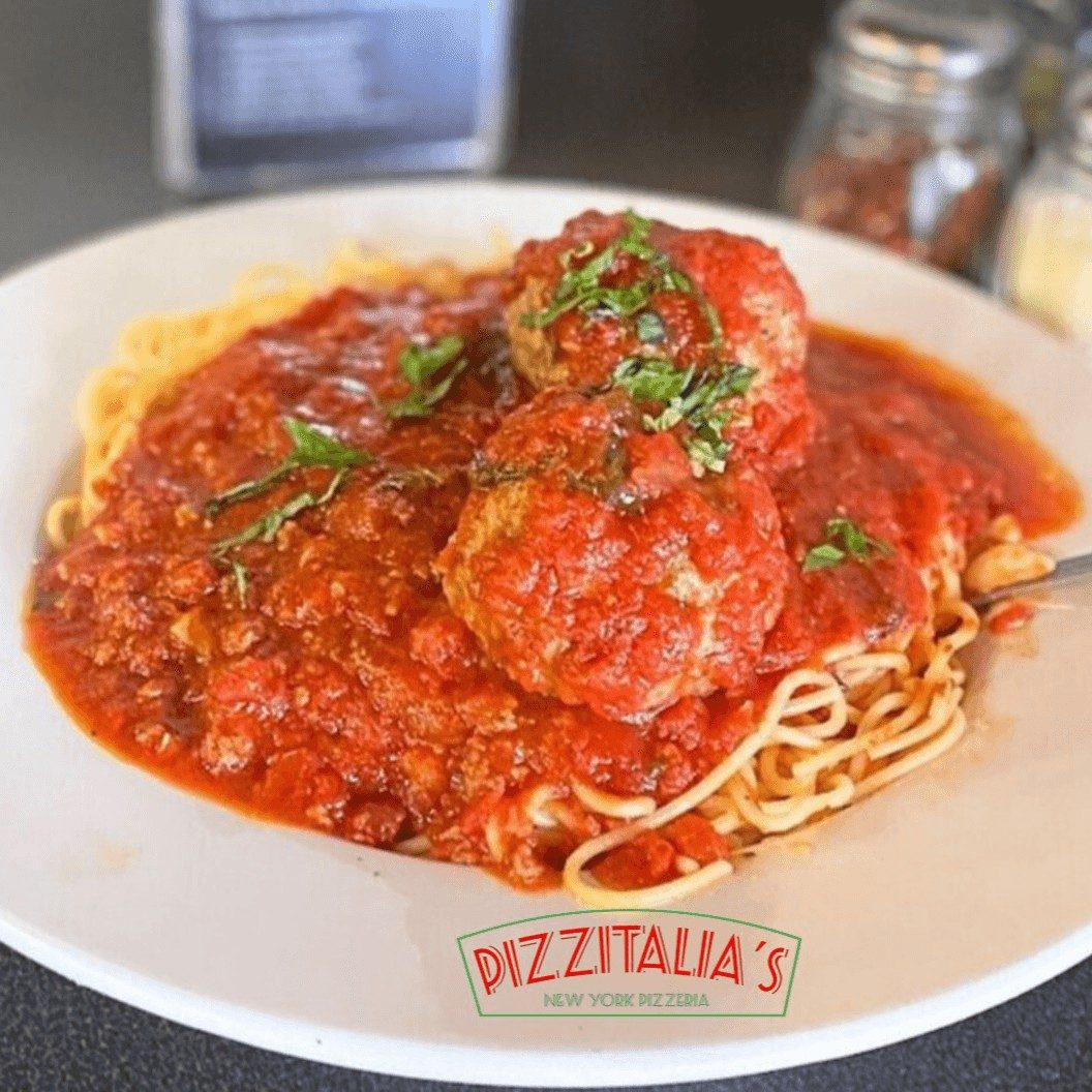 Pasta with Meatballs.
