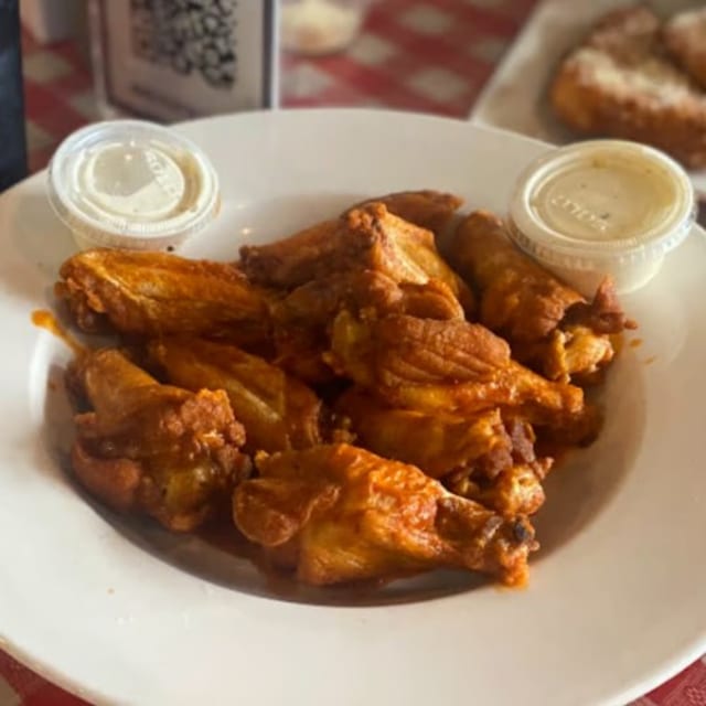 Chicken Wings.