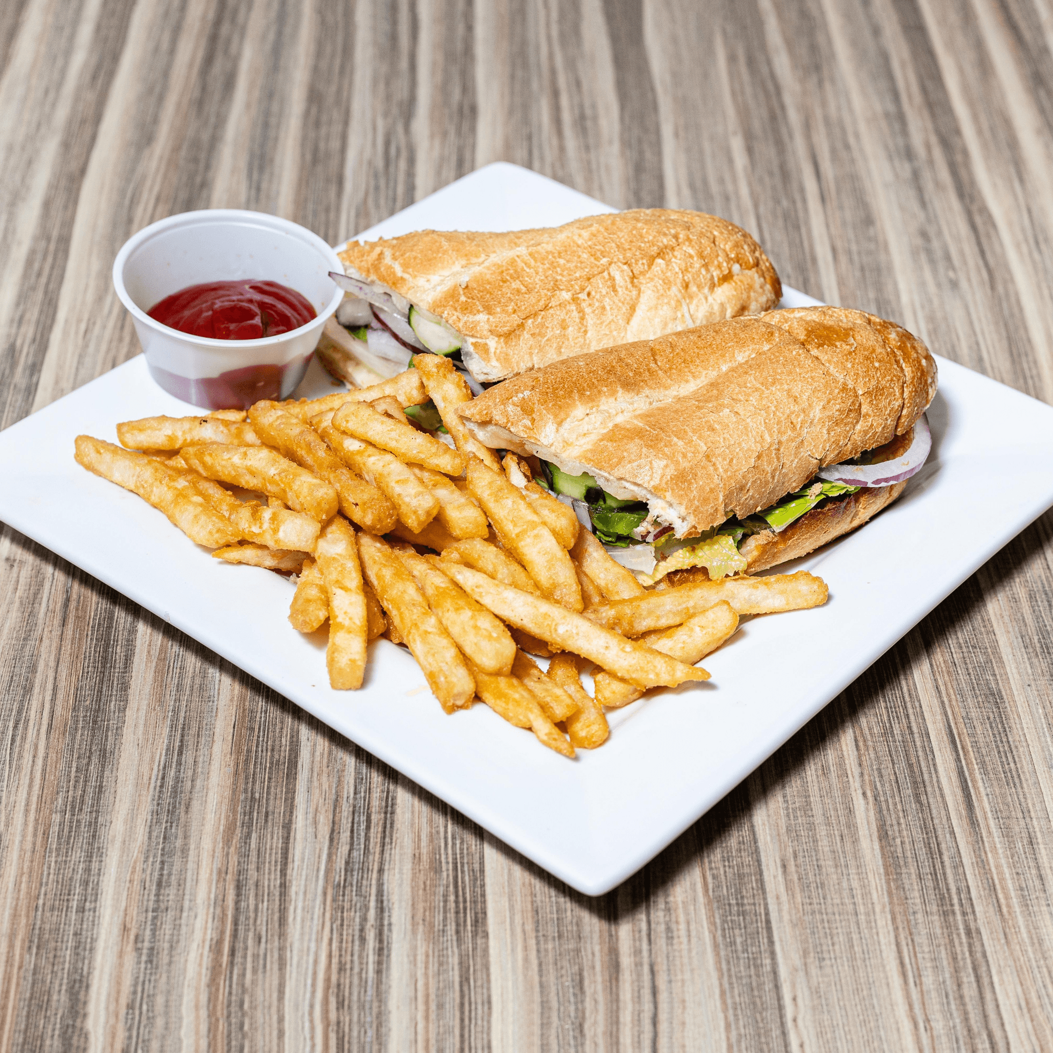 Veggie Works Sub.