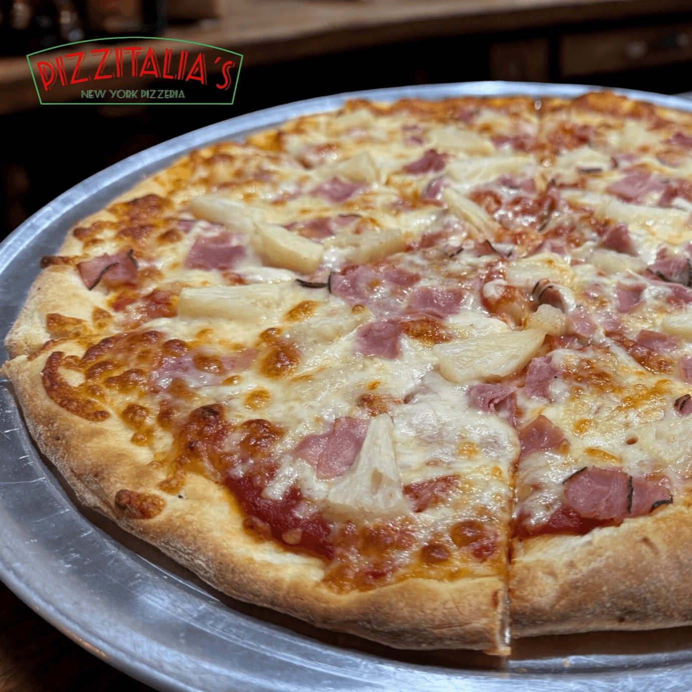 Hawaiian Pizza.