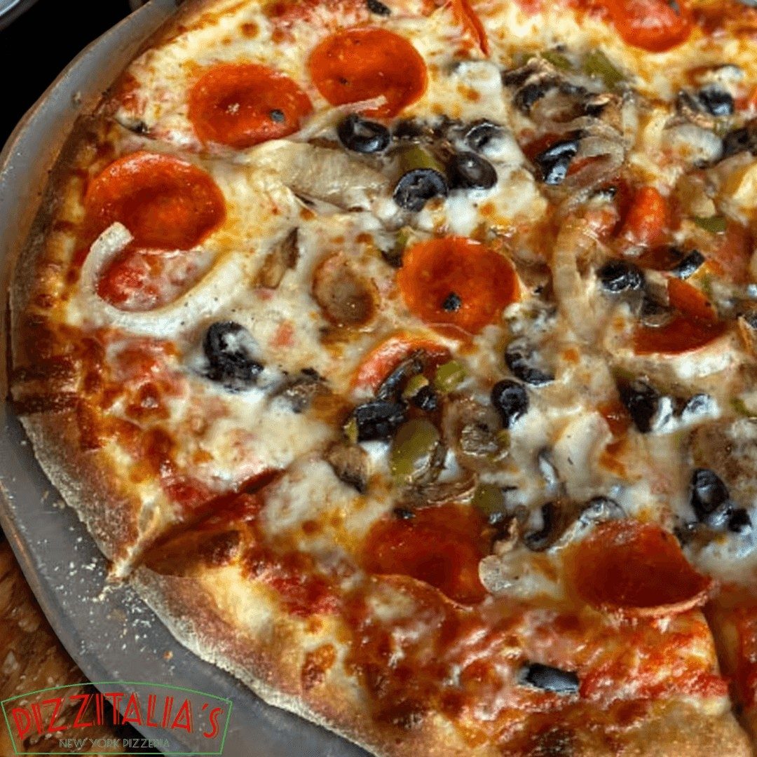 Supreme Pizza.