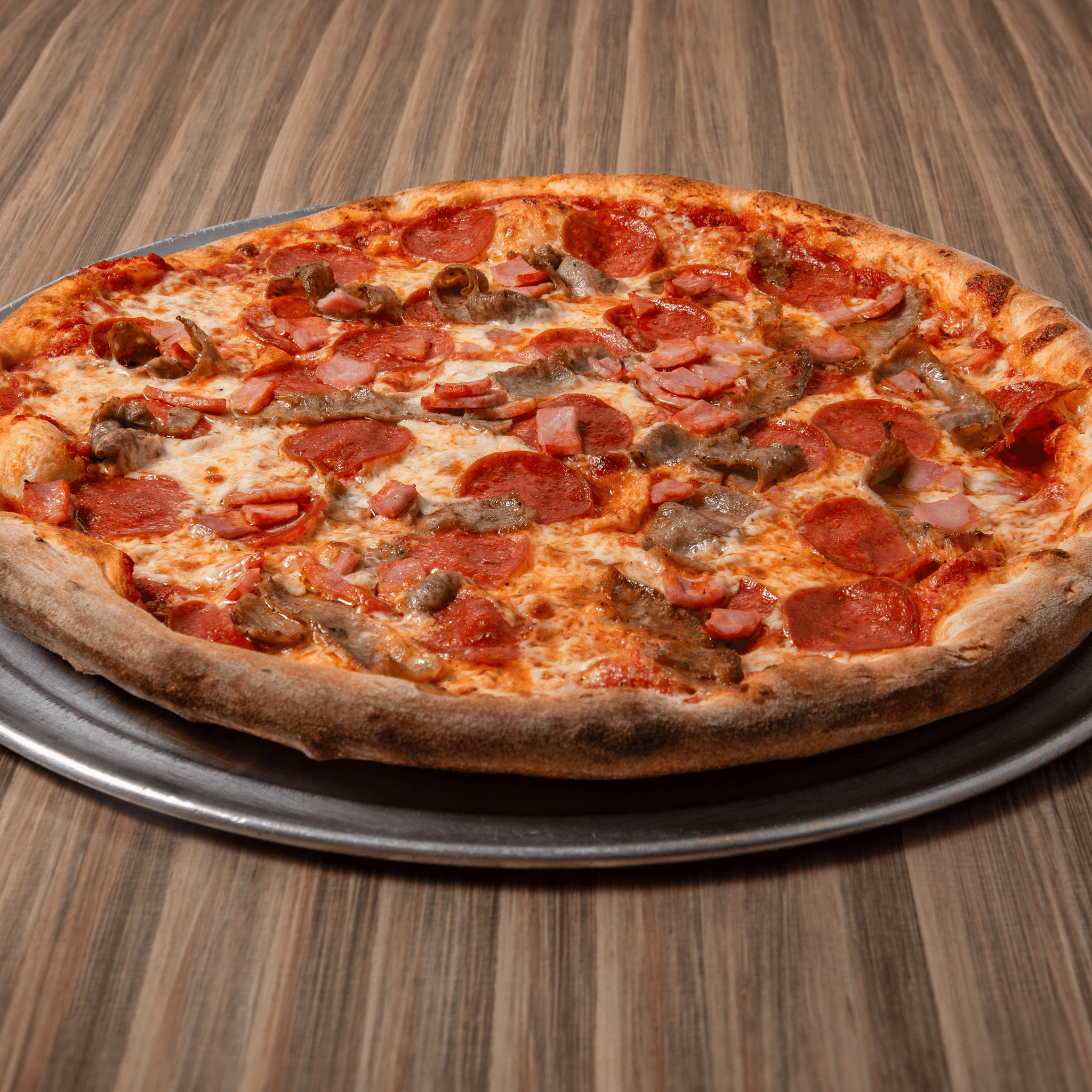 Meat Lover Pizza.