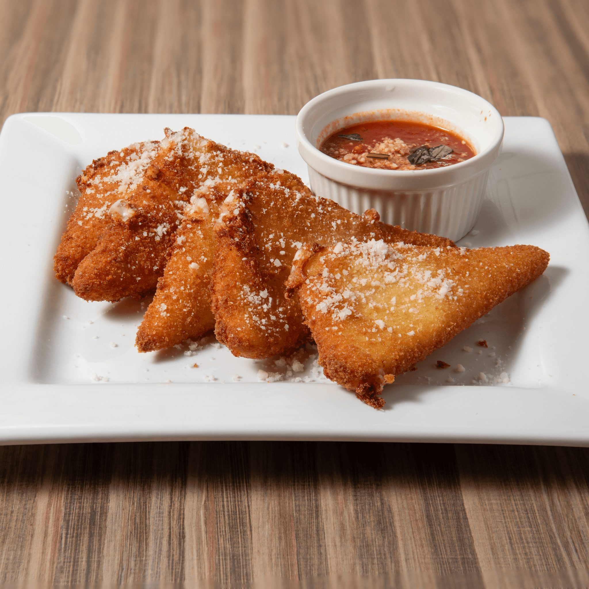 Mozzarella Triangles.