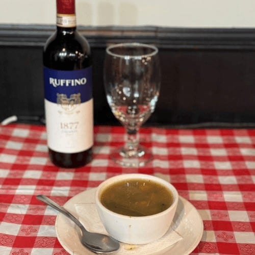 Soup of the Day.