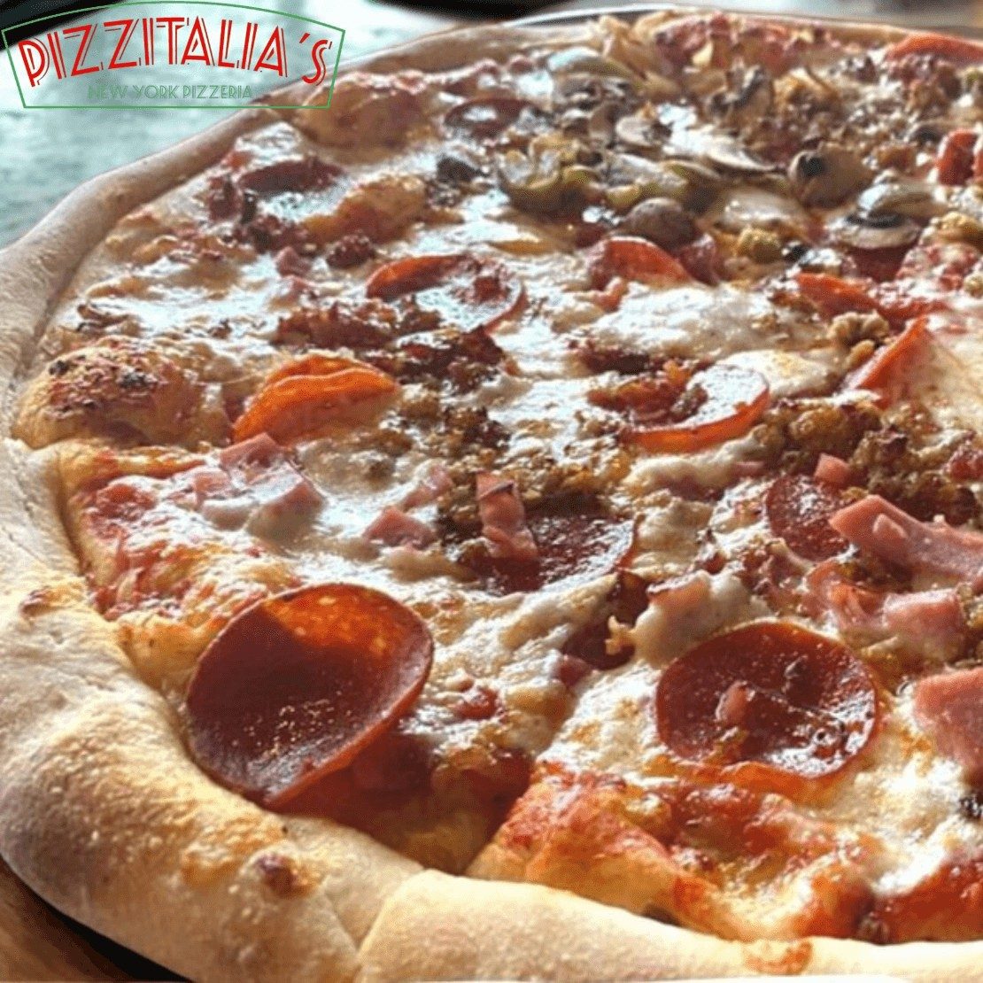 Meat Lover Pizza.