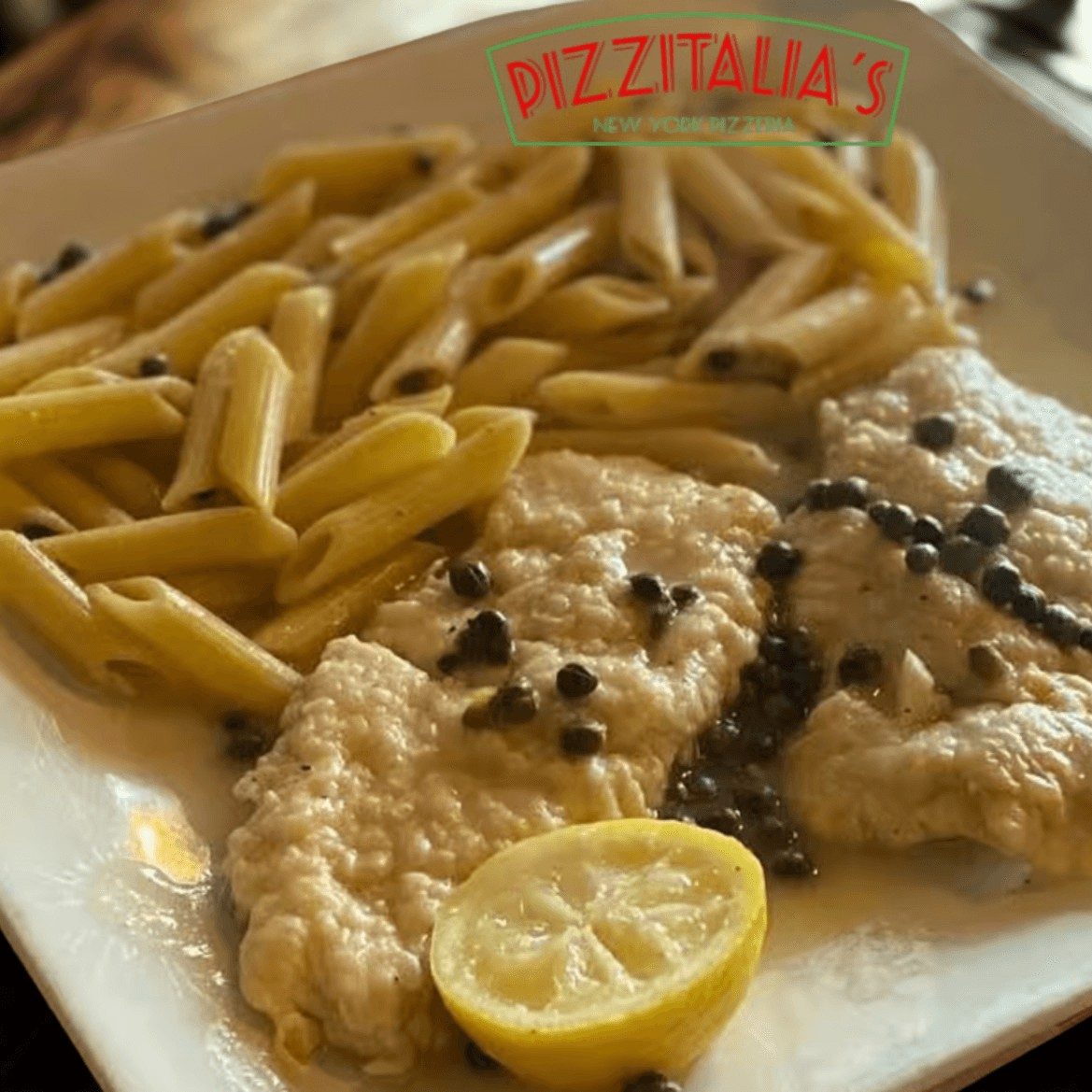 Veal Piccata.