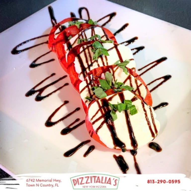 Savor Our Caprese Salad