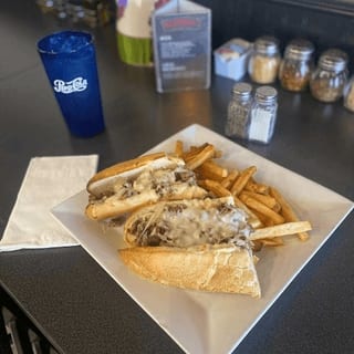 Philly Cheesesteak Sub