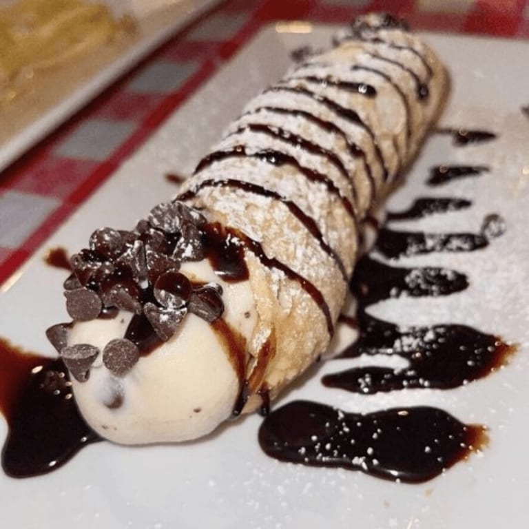 Delicious Cannoli Await You