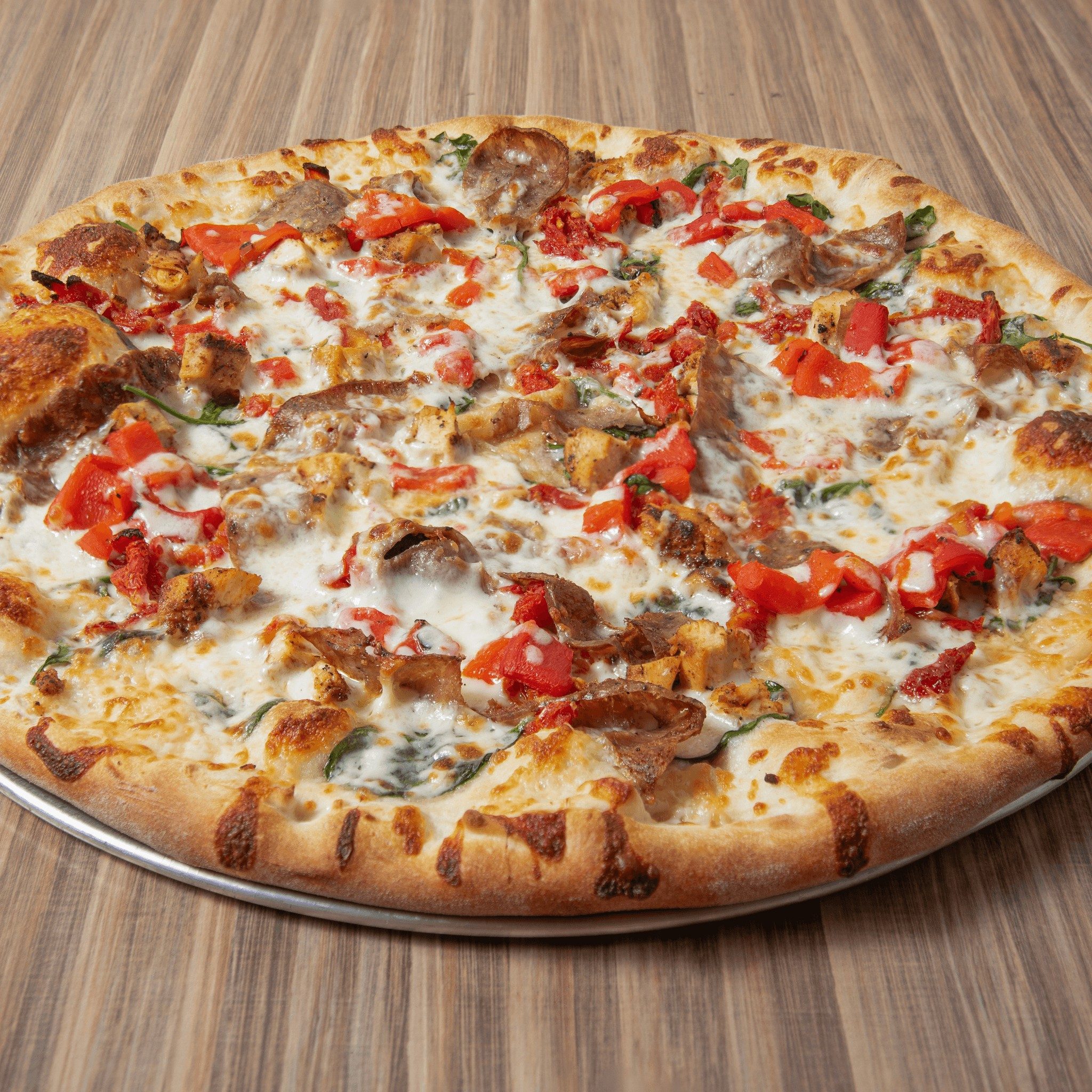Tuscan Pizza.