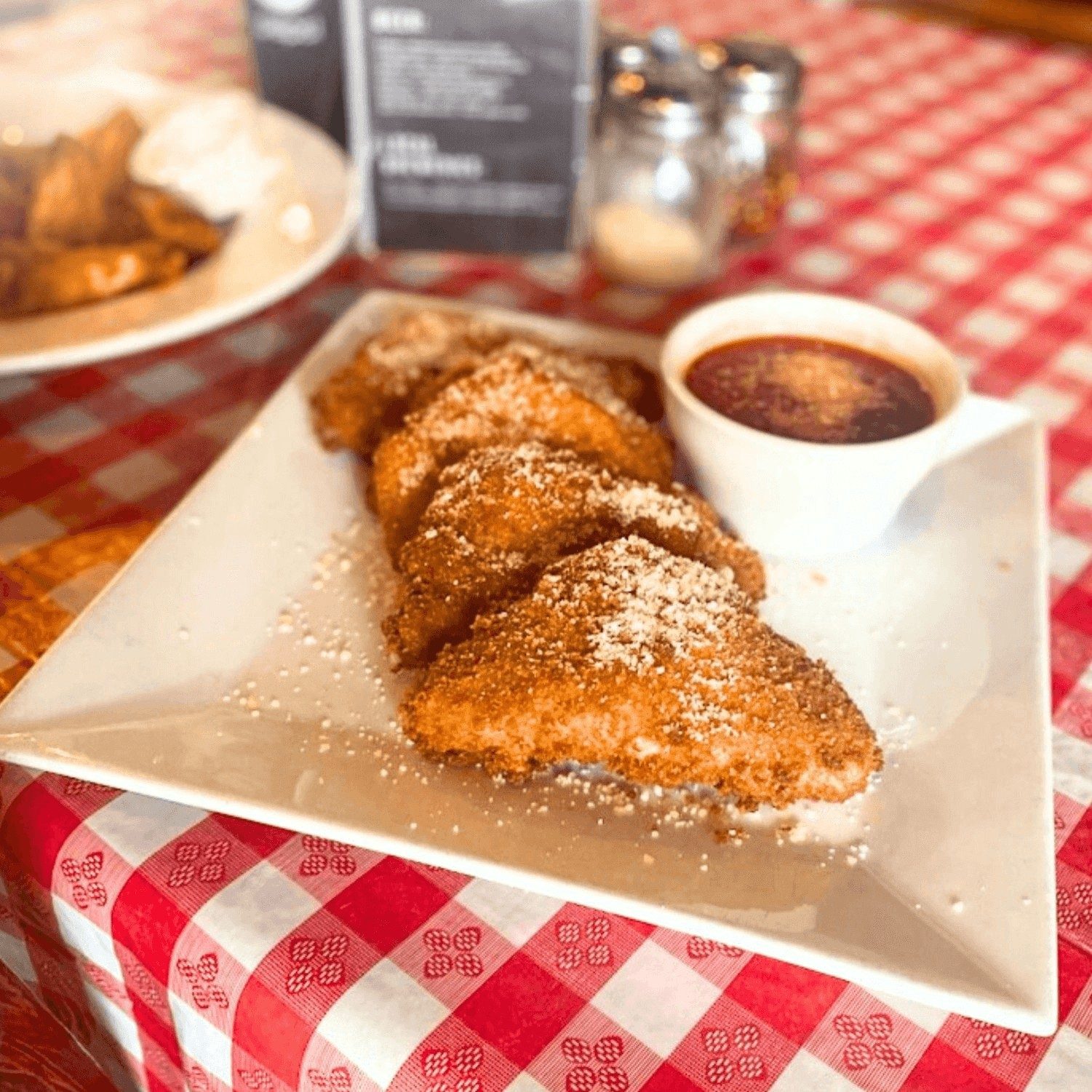Mozzarella Triangles.