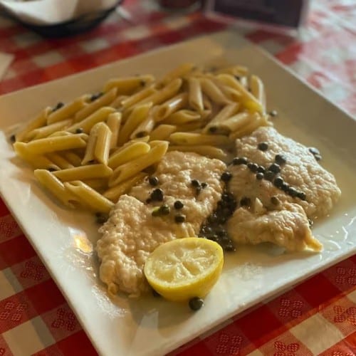 Chicken Piccata.