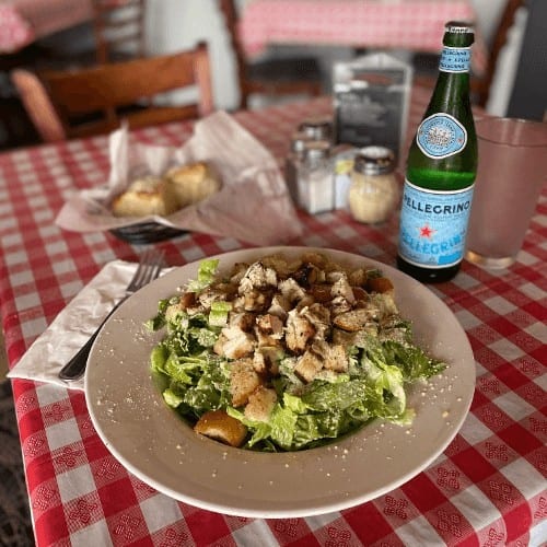Caesar Salad.