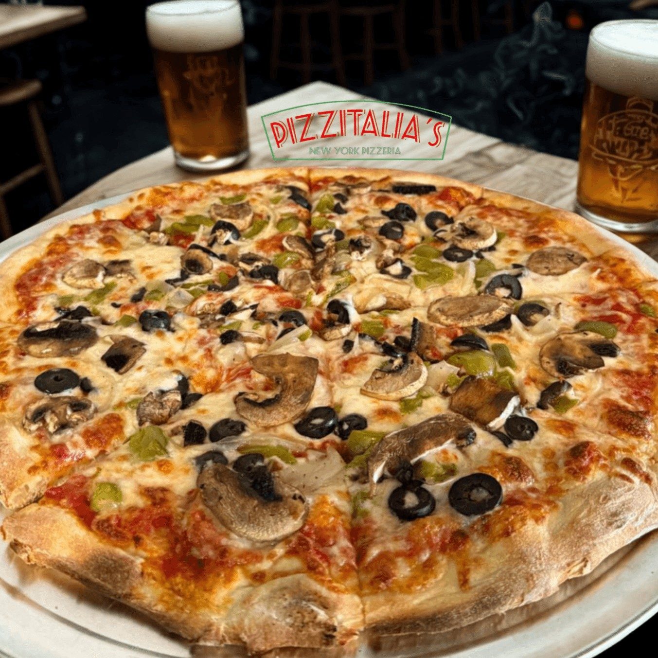 Veggie Lover Pizza.