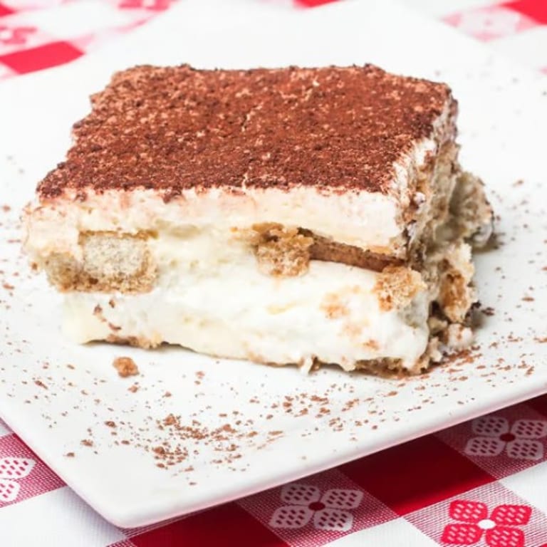 Delicious Tiramisu Awaits You