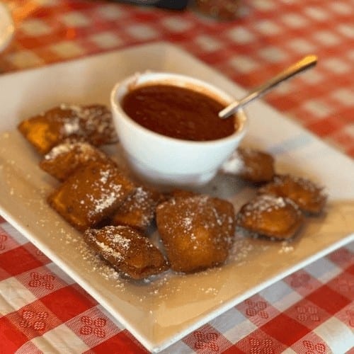 Toasted Ravioli.