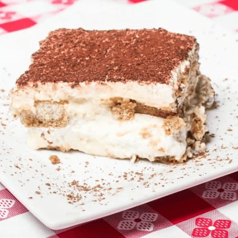 Delicious Tiramisu Awaits You
