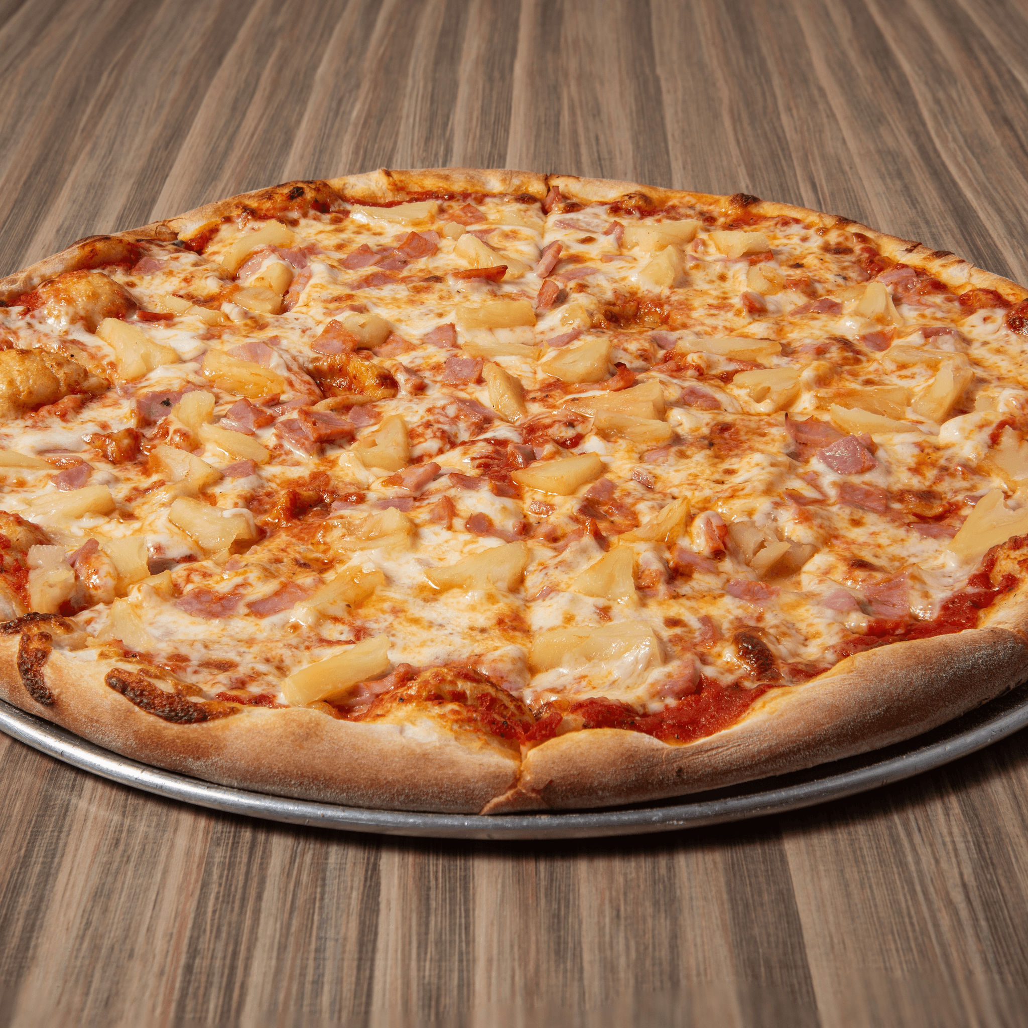 Hawaiian Pizza.
