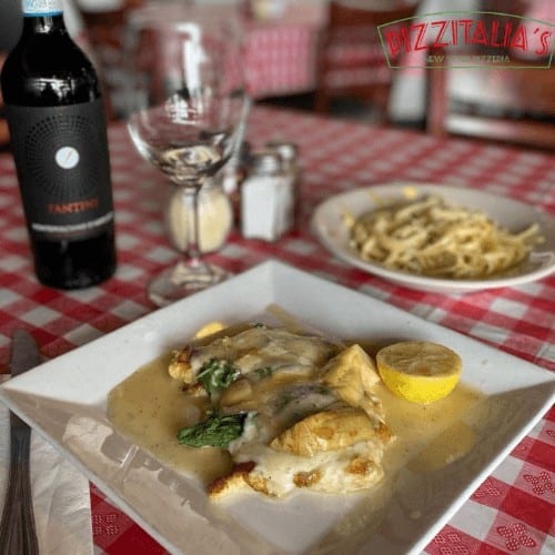 Veal Florentine.