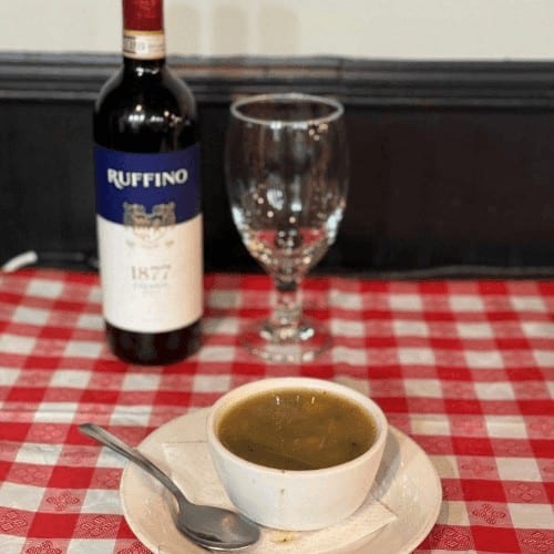 Soup of the Day.