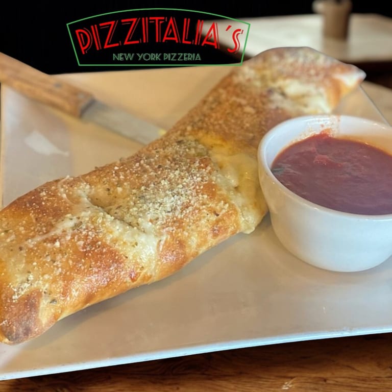 Indulge in Our Stromboli