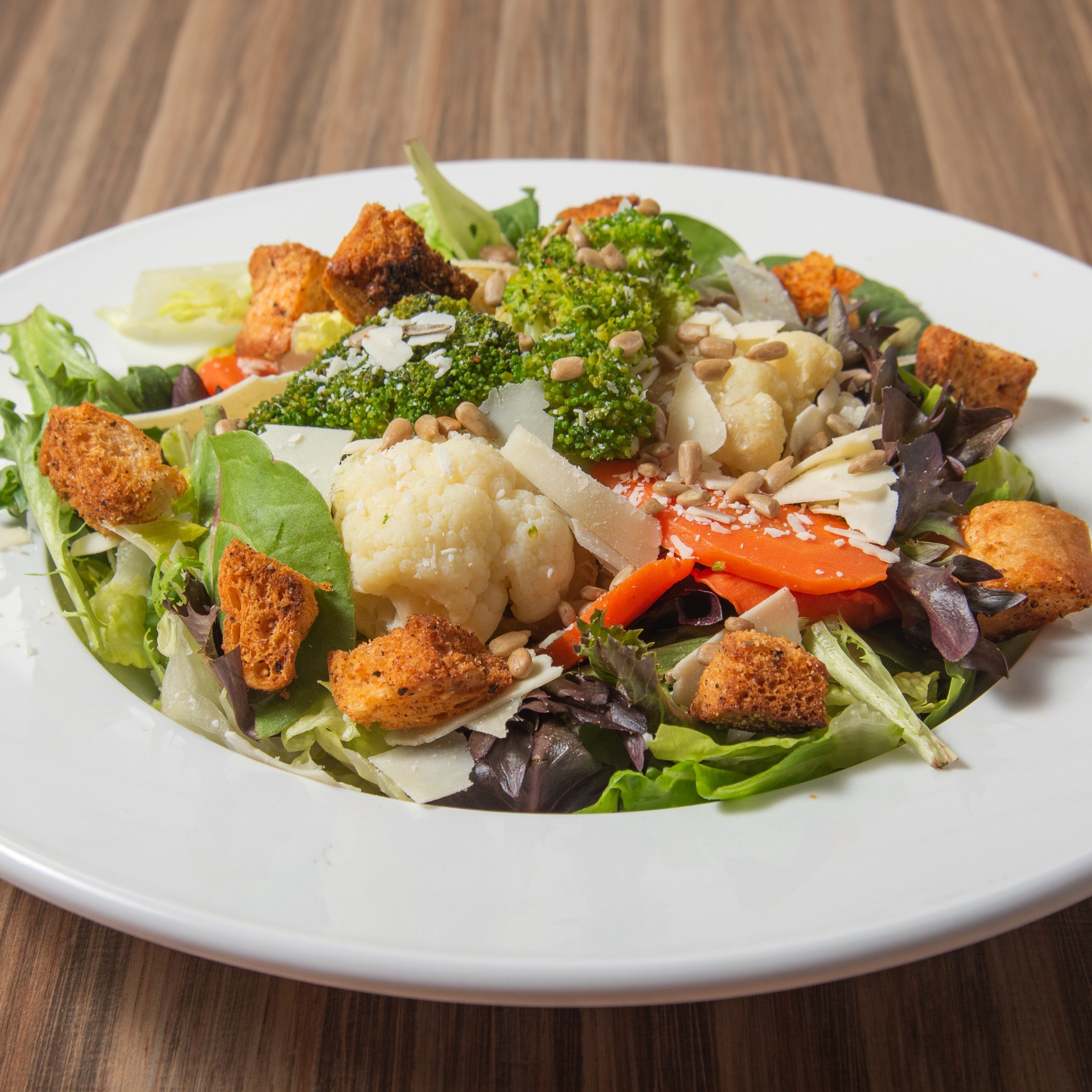 Roasted Vegetable Salad.