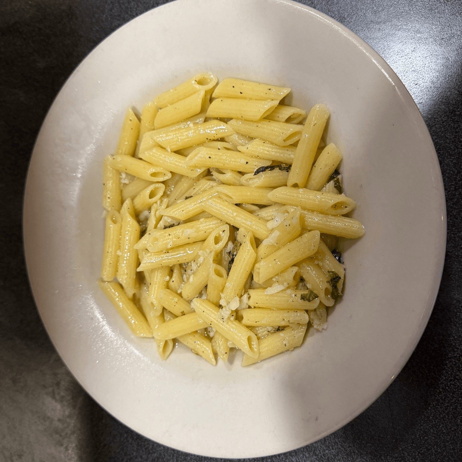 Side of Pasta & Marinara.