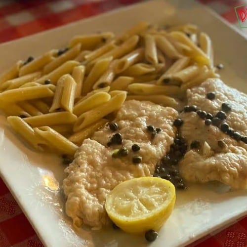 Veal Piccata.