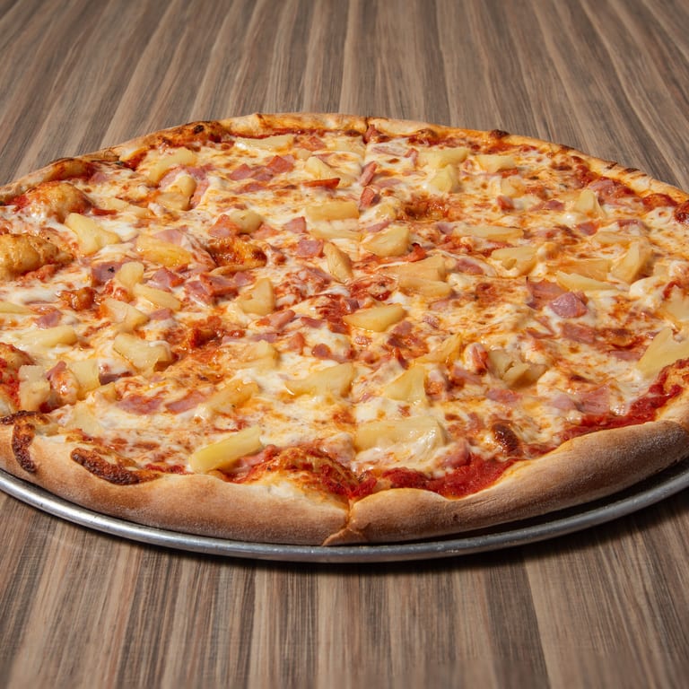Hawaiian Pizza Delight