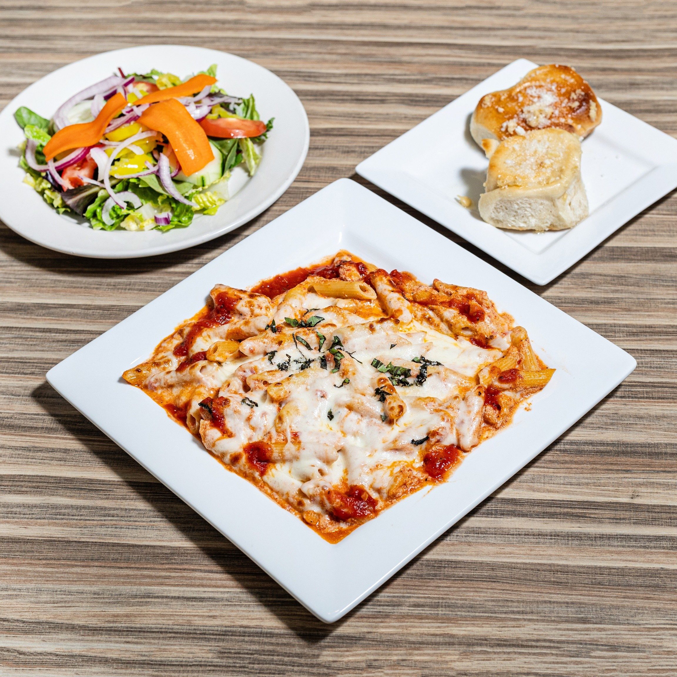 Baked Ziti.
