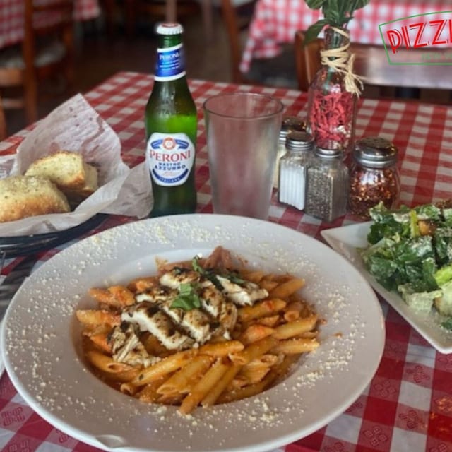 Penne alla Vodka.