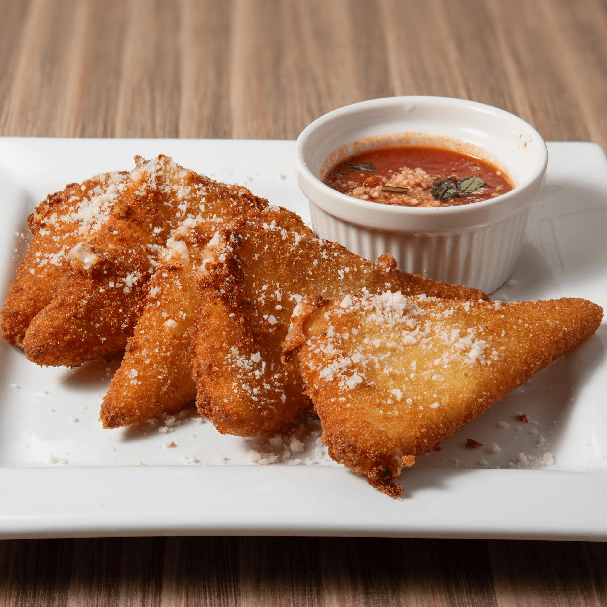 Mozzarella Triangles.