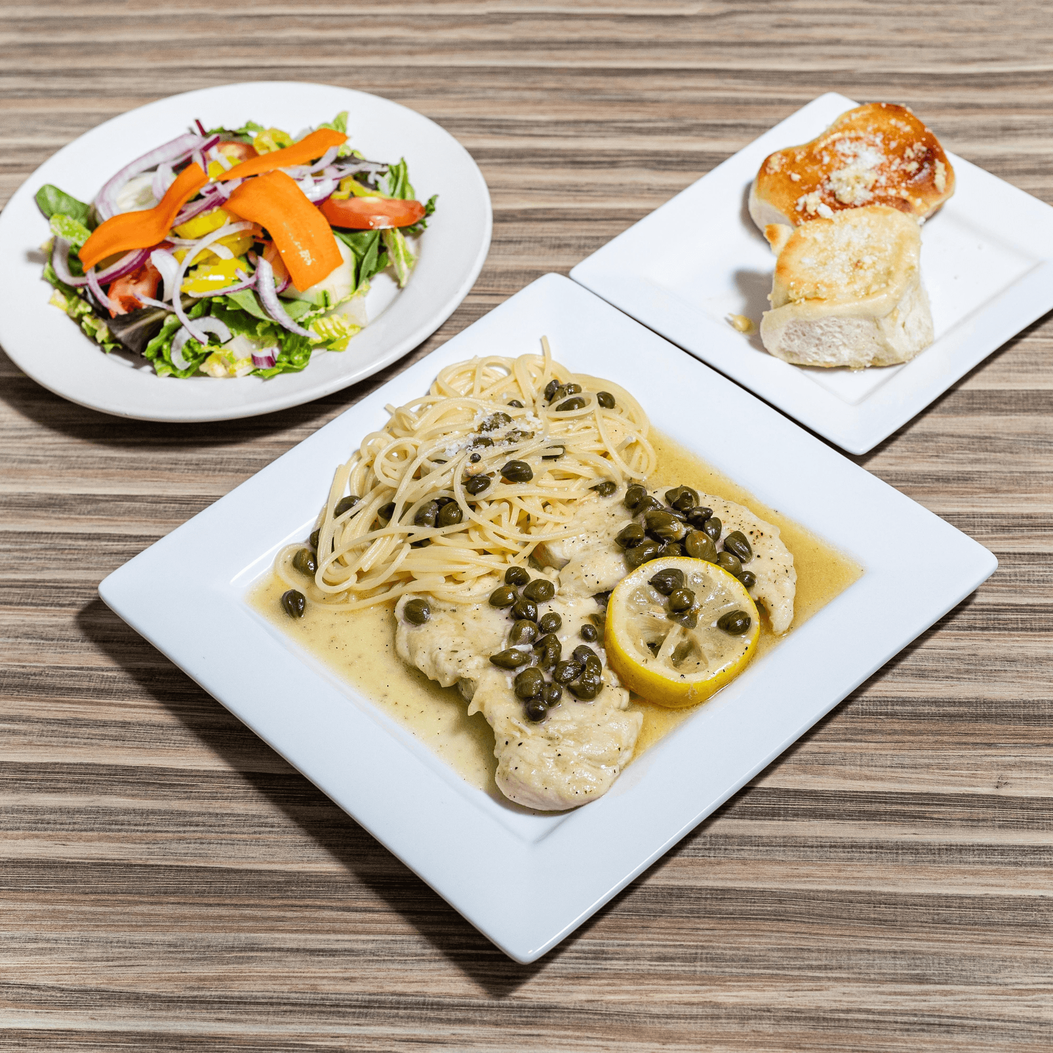 Chicken Piccata.