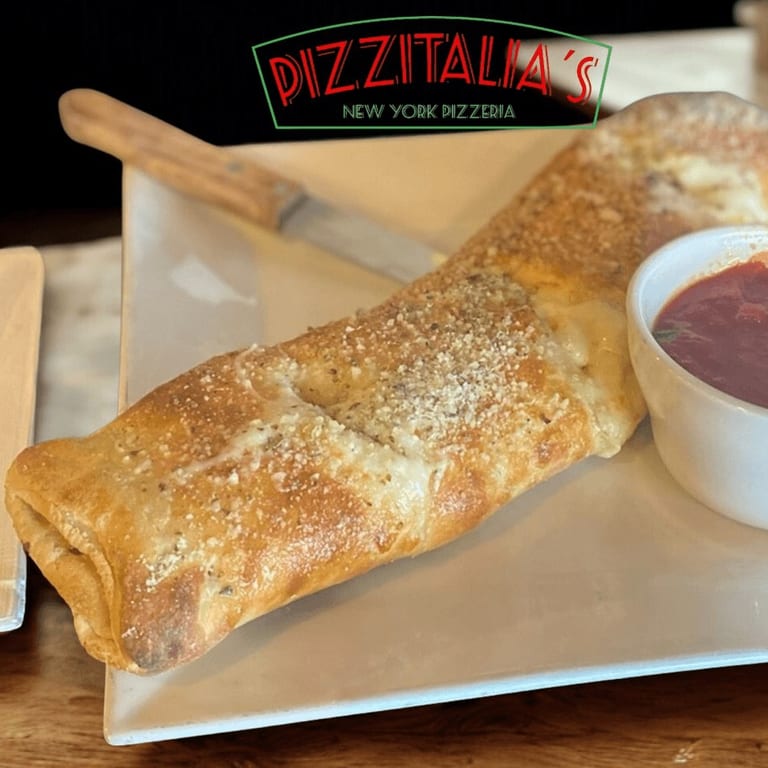 Indulge in Our Stromboli